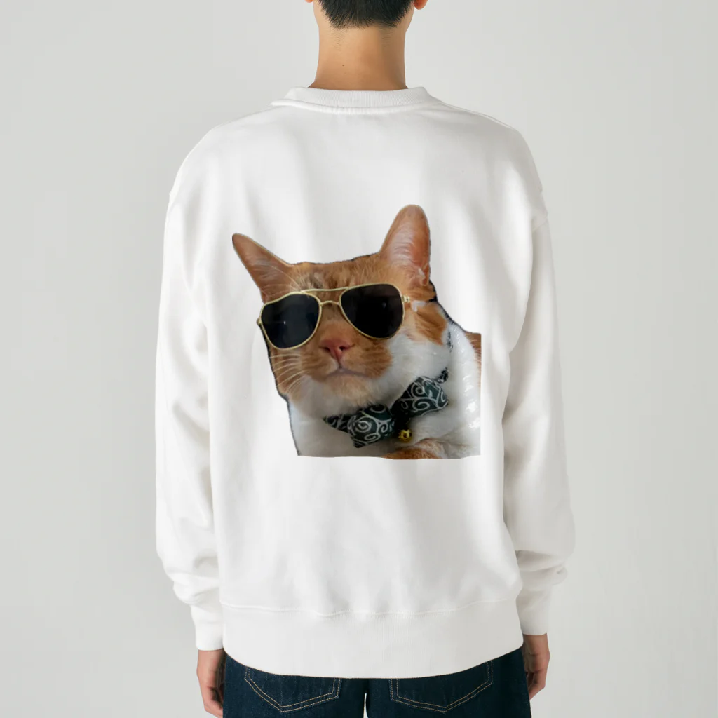 kinakoのきなこ Heavyweight Crew Neck Sweatshirt