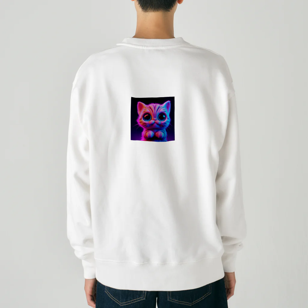 NeonSparkのネオンキャット Heavyweight Crew Neck Sweatshirt