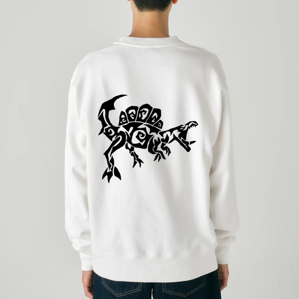 UnholyAyakaのTerrible Rexs Heavyweight Crew Neck Sweatshirt