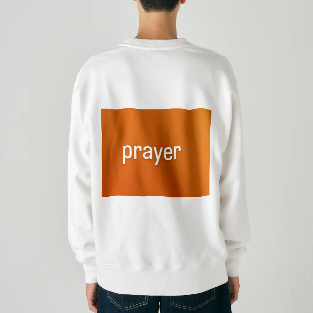 hirotakeのprayer love Heavyweight Crew Neck Sweatshirt