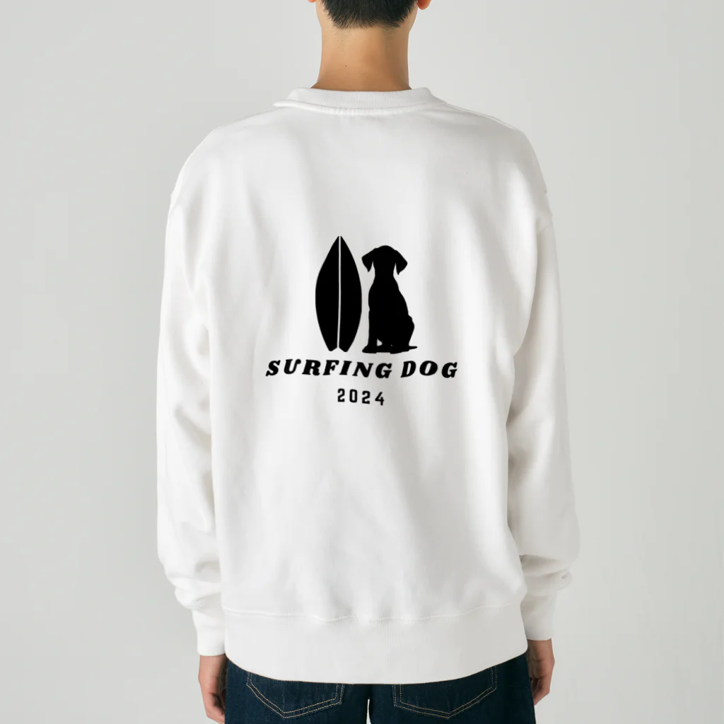 Surfing DogのSURFING DOG Heavyweight Crew Neck Sweatshirt