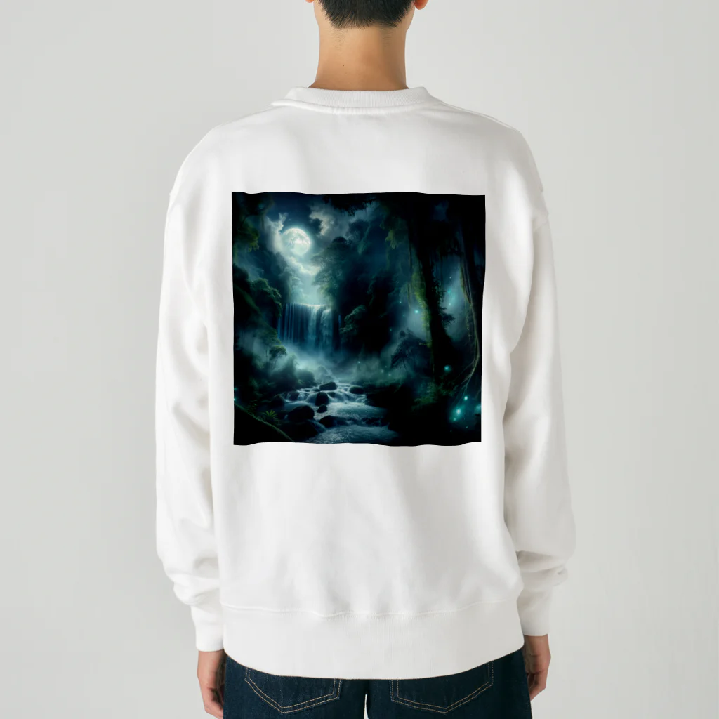 aikuの滝ver1 Heavyweight Crew Neck Sweatshirt