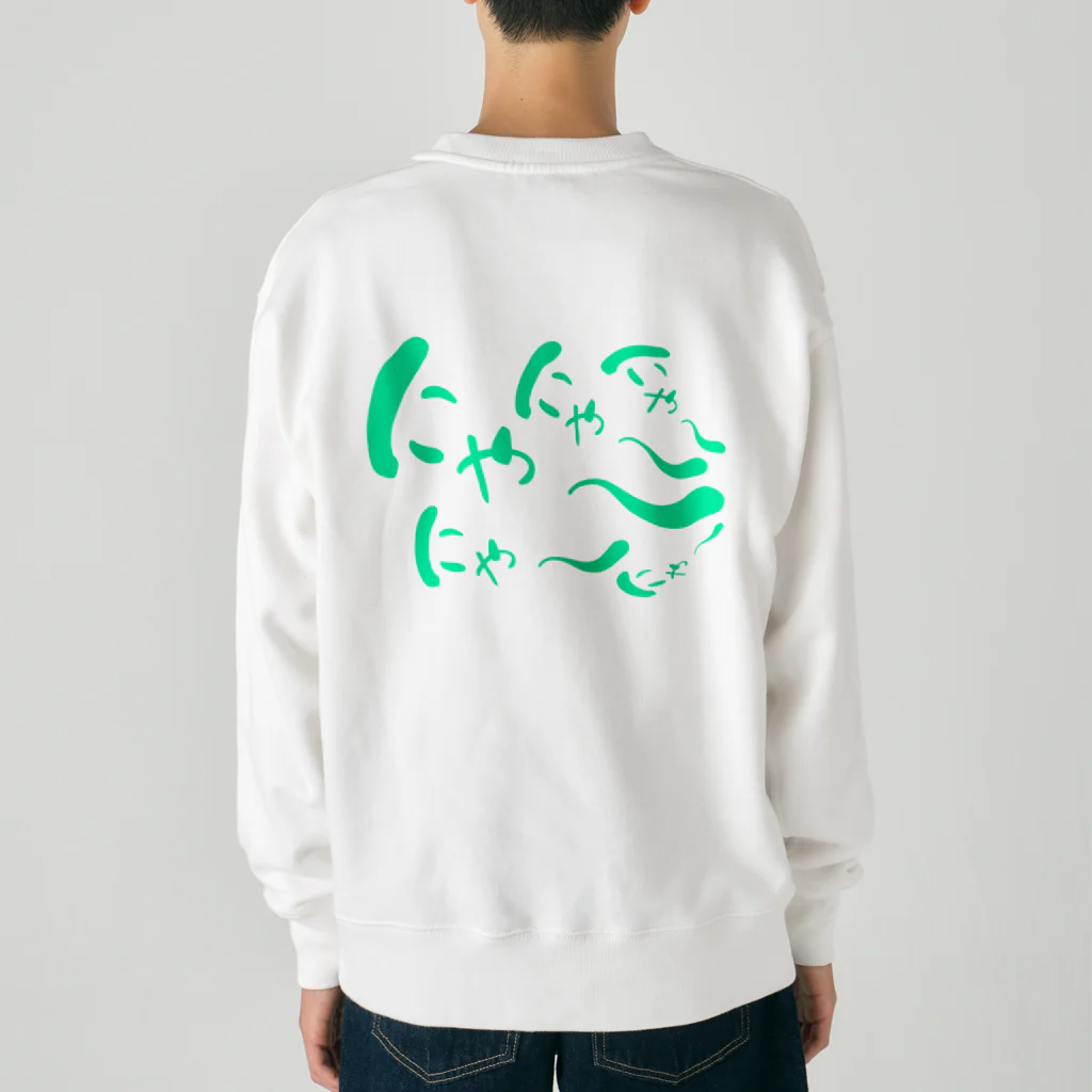 GJCA‘sのにゃーにゃーにゃー Heavyweight Crew Neck Sweatshirt