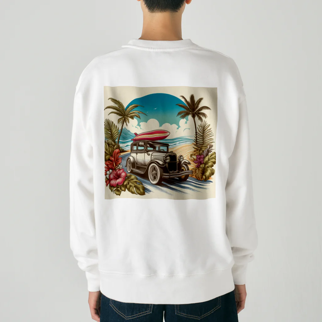 Nanamaruのハワイアン Heavyweight Crew Neck Sweatshirt