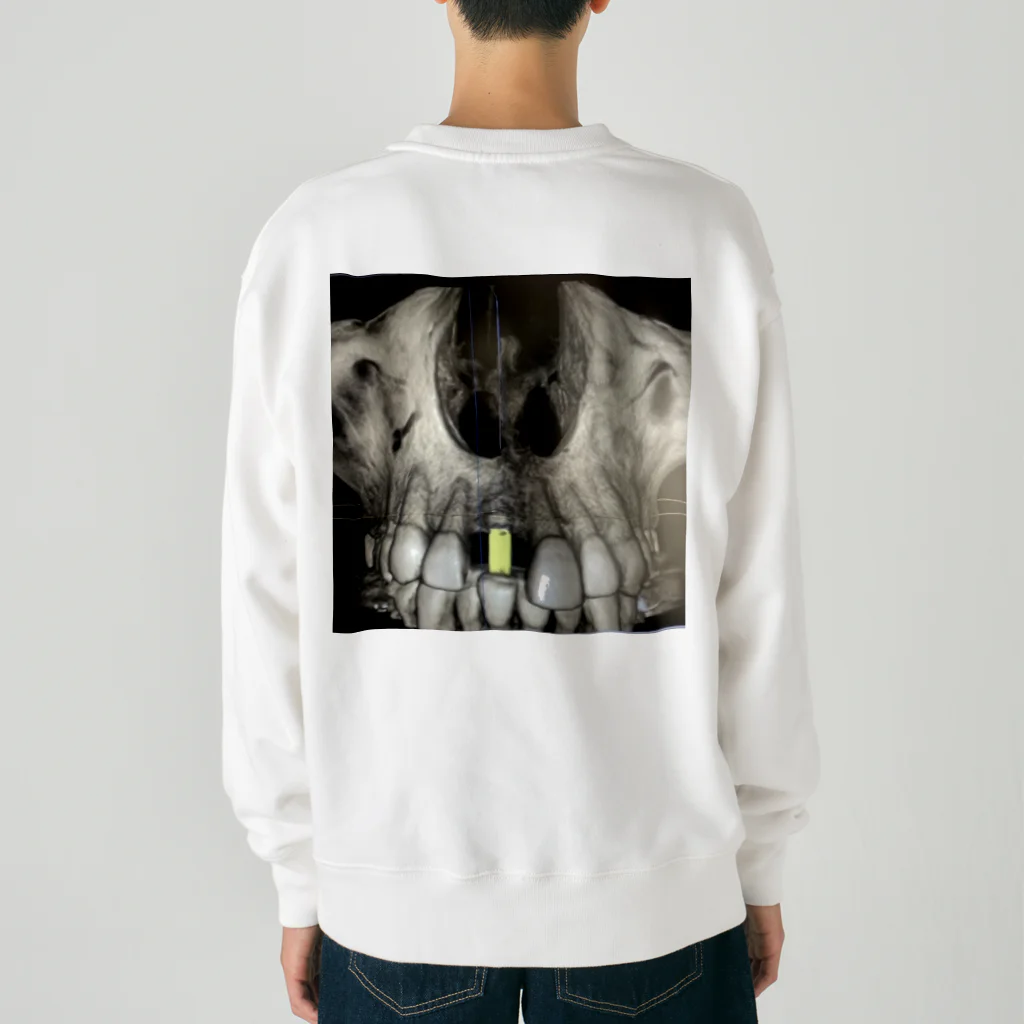 Atelier501のTHE implant Heavyweight Crew Neck Sweatshirt