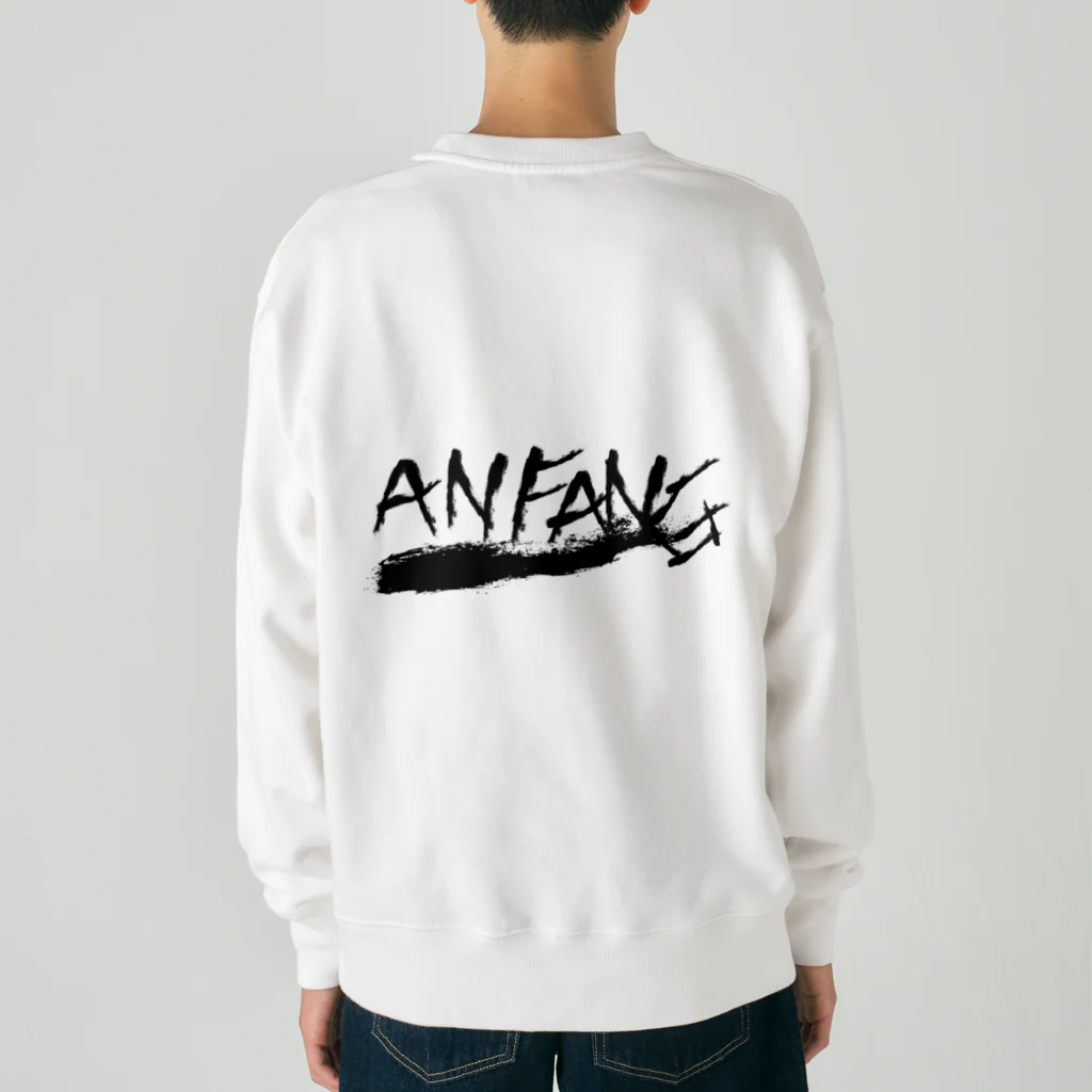 ANFANG のANFANG 空手ヨーキー Heavyweight Crew Neck Sweatshirt