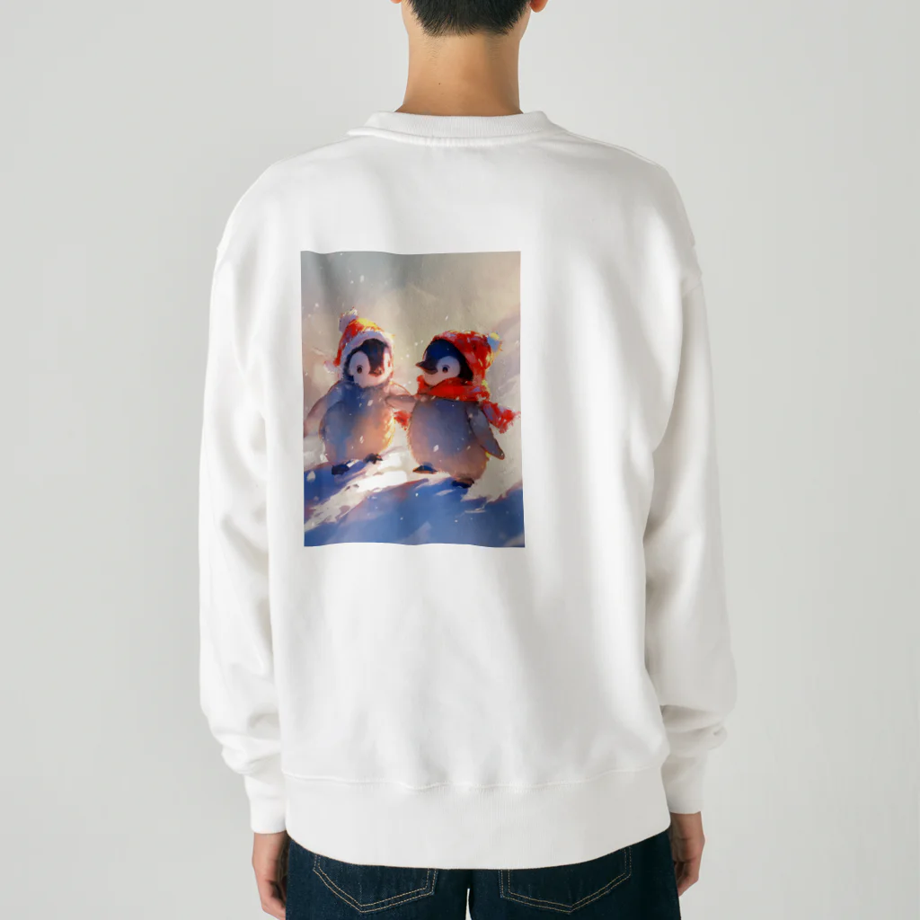 AQUAMETAVERSEの仲良くしようね　ラフルール　1859 Heavyweight Crew Neck Sweatshirt