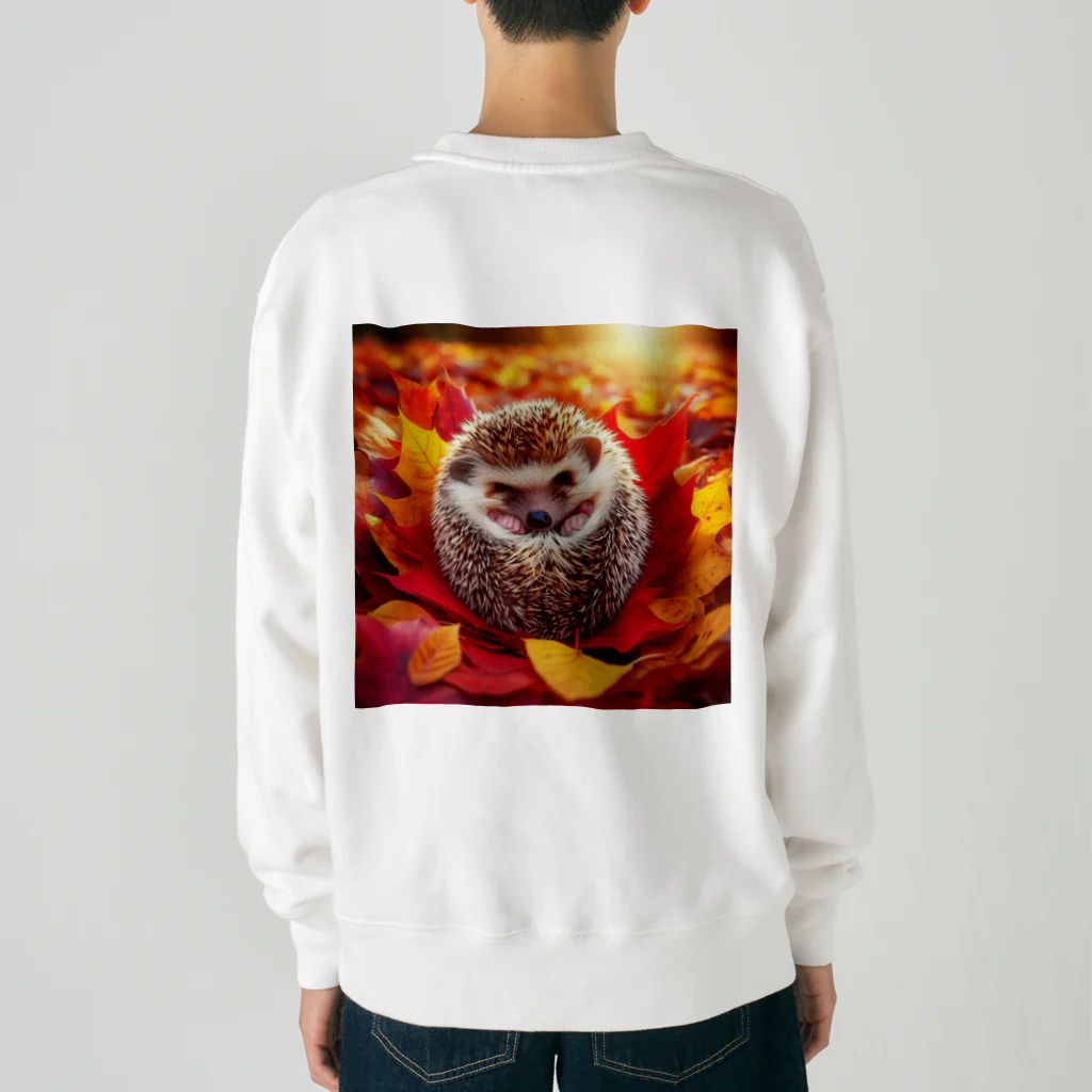 animalsのハリネズミシリーズ Heavyweight Crew Neck Sweatshirt