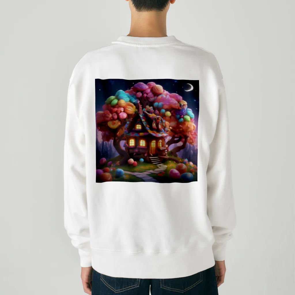 piasのオリジナルグッズアイテム通販の夢のようなお菓子の家 Heavyweight Crew Neck Sweatshirt