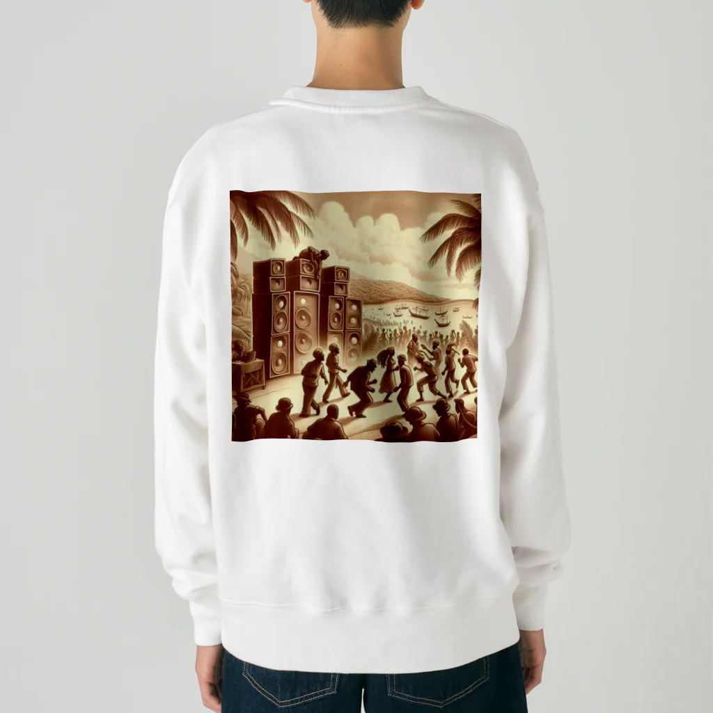 Big up Storeのリディム Heavyweight Crew Neck Sweatshirt