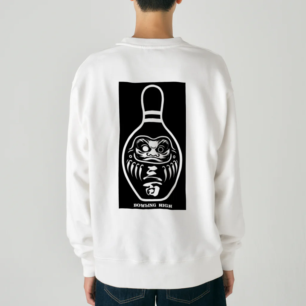 369MARTのパーフェクトだるまA Heavyweight Crew Neck Sweatshirt