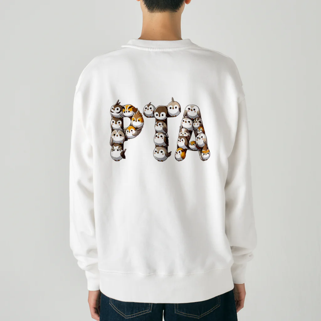 PTA役員のお店のPTA Heavyweight Crew Neck Sweatshirt