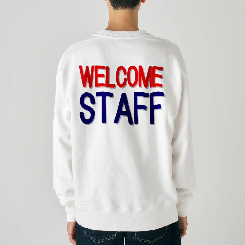 ainarukokoroのWELCOME STAFF Heavyweight Crew Neck Sweatshirt