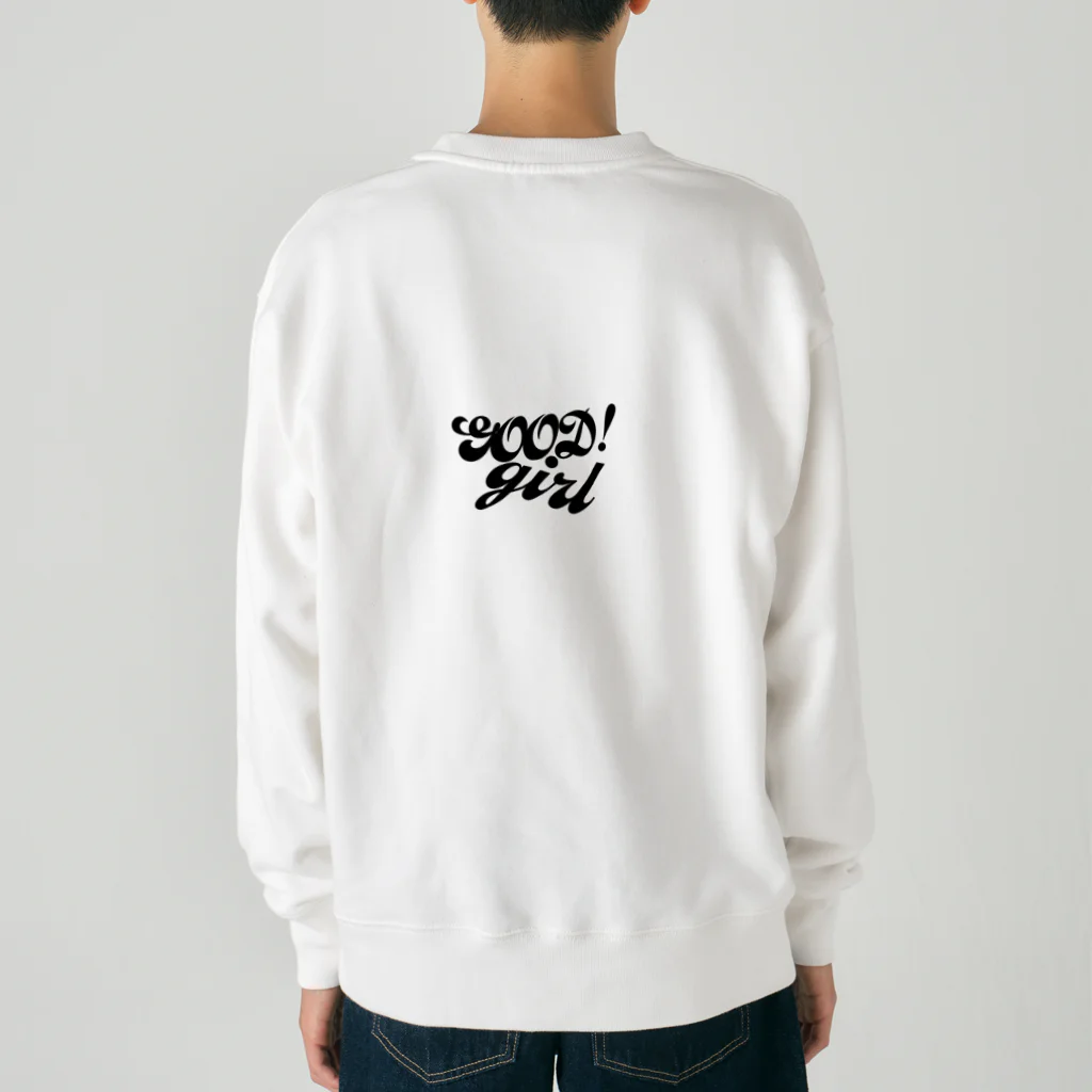 BEONのgoodgirl Heavyweight Crew Neck Sweatshirt