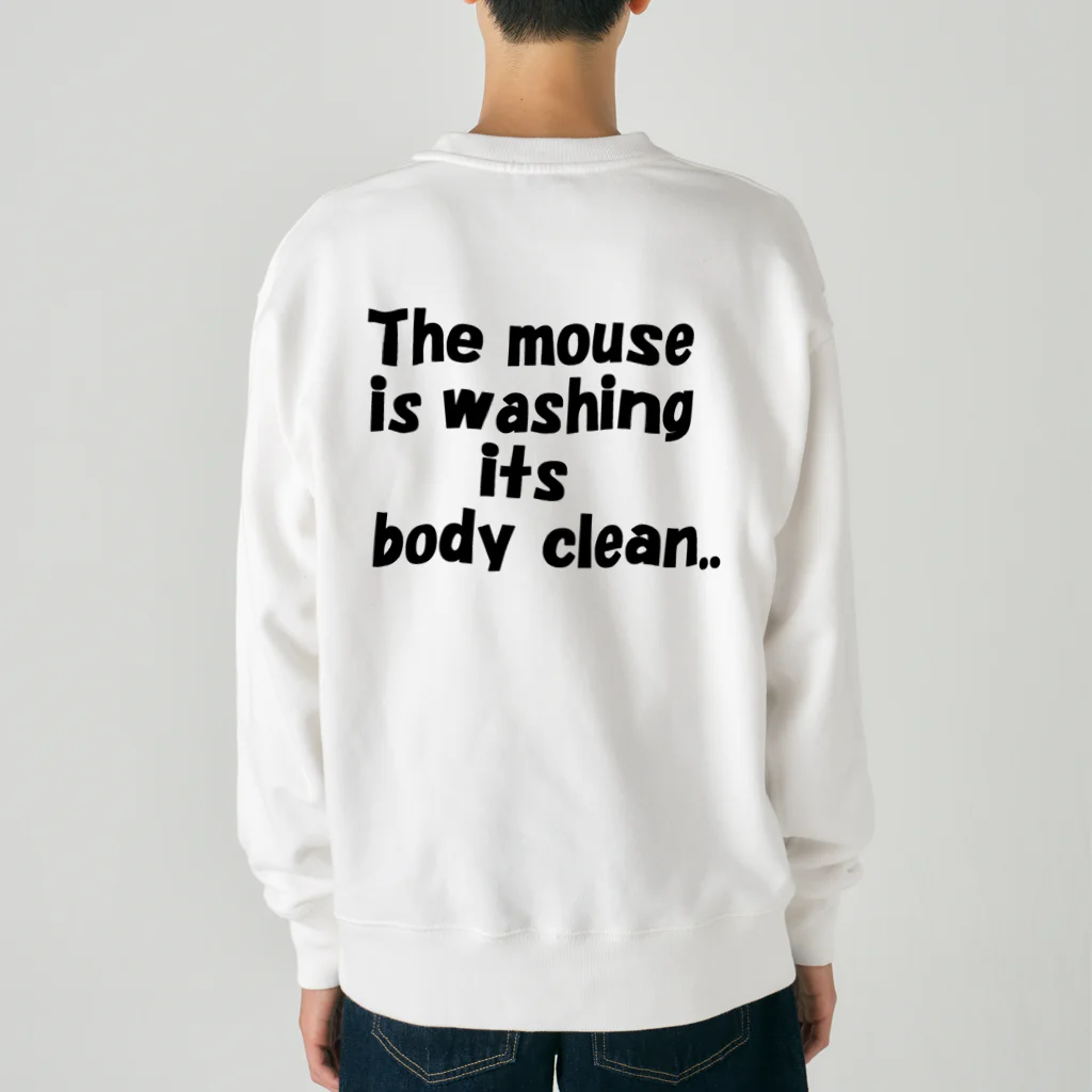 Aiyanのマウスウォッシュ Heavyweight Crew Neck Sweatshirt