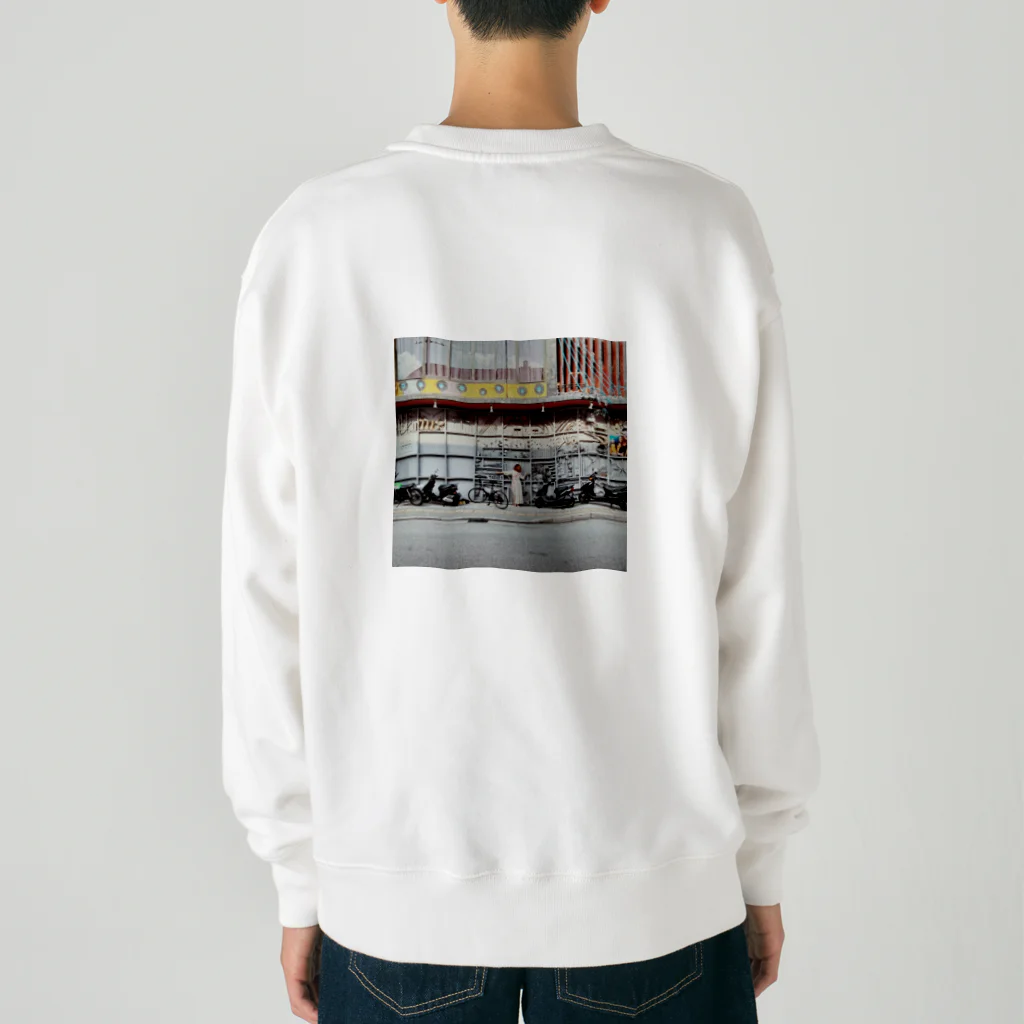 White-HoleのArt＋kinbaku Heavyweight Crew Neck Sweatshirt