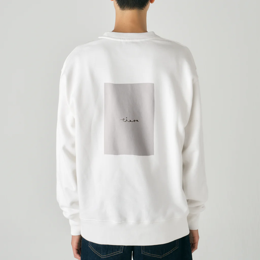 rilybiiのtiara  Heavyweight Crew Neck Sweatshirt