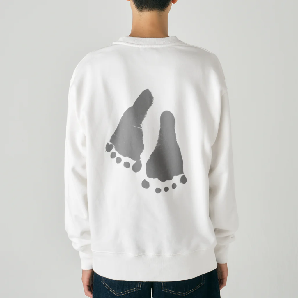 Kitarouの小さいあんよ Heavyweight Crew Neck Sweatshirt