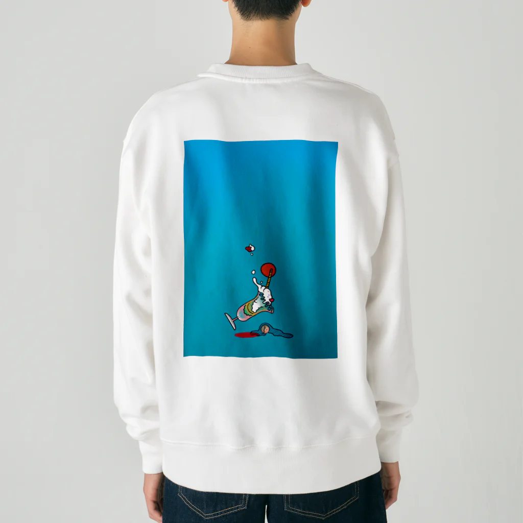 NORI OKAWAのdive Heavyweight Crew Neck Sweatshirt