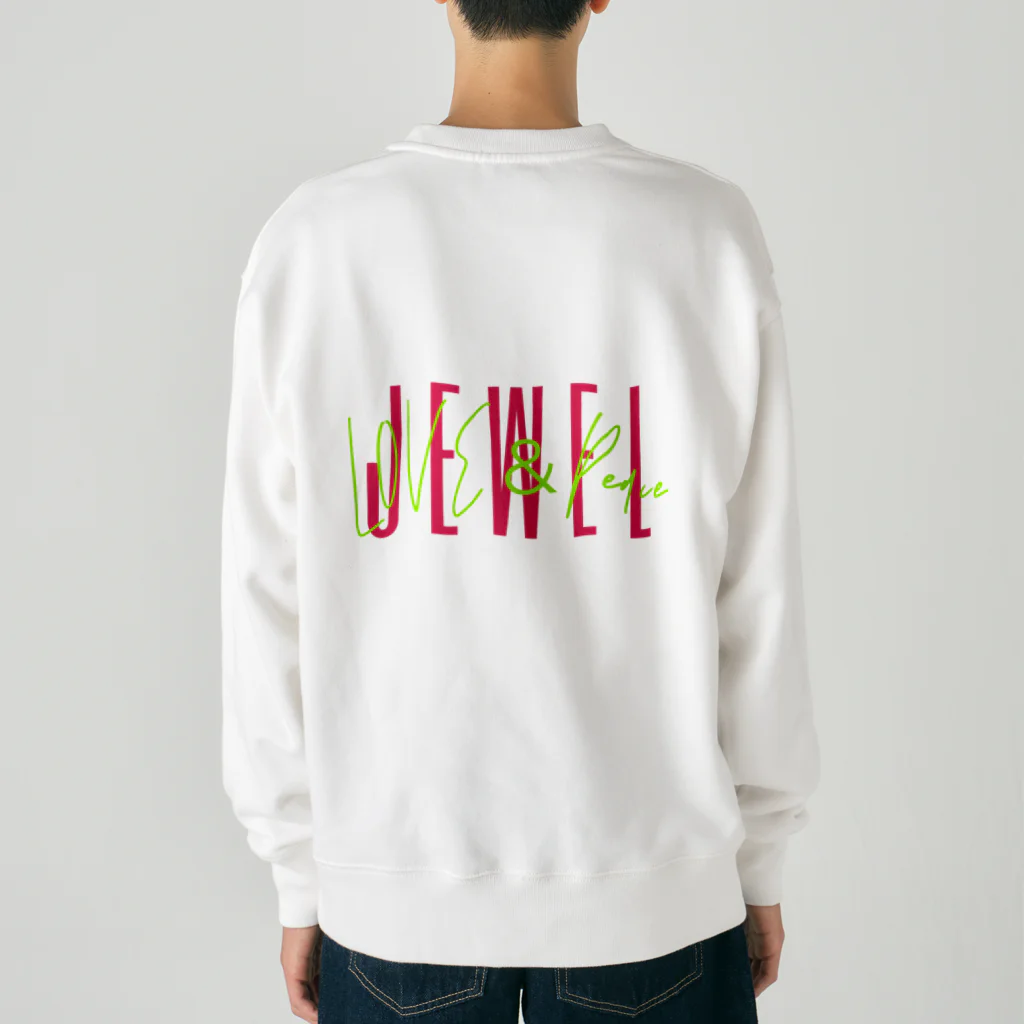 JEWELのJEWEL ヘビーウェイトスウェット