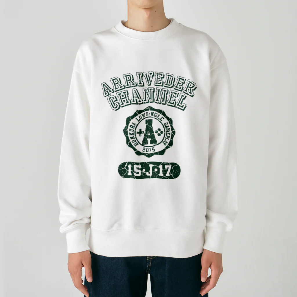 アリーヴェデルチャンネルSHOPのA COLLEGE2 Heavyweight Crew Neck Sweatshirt