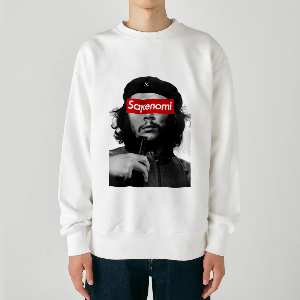 stereovisionのチェ・ゲバラとsakenomi Heavyweight Crew Neck Sweatshirt