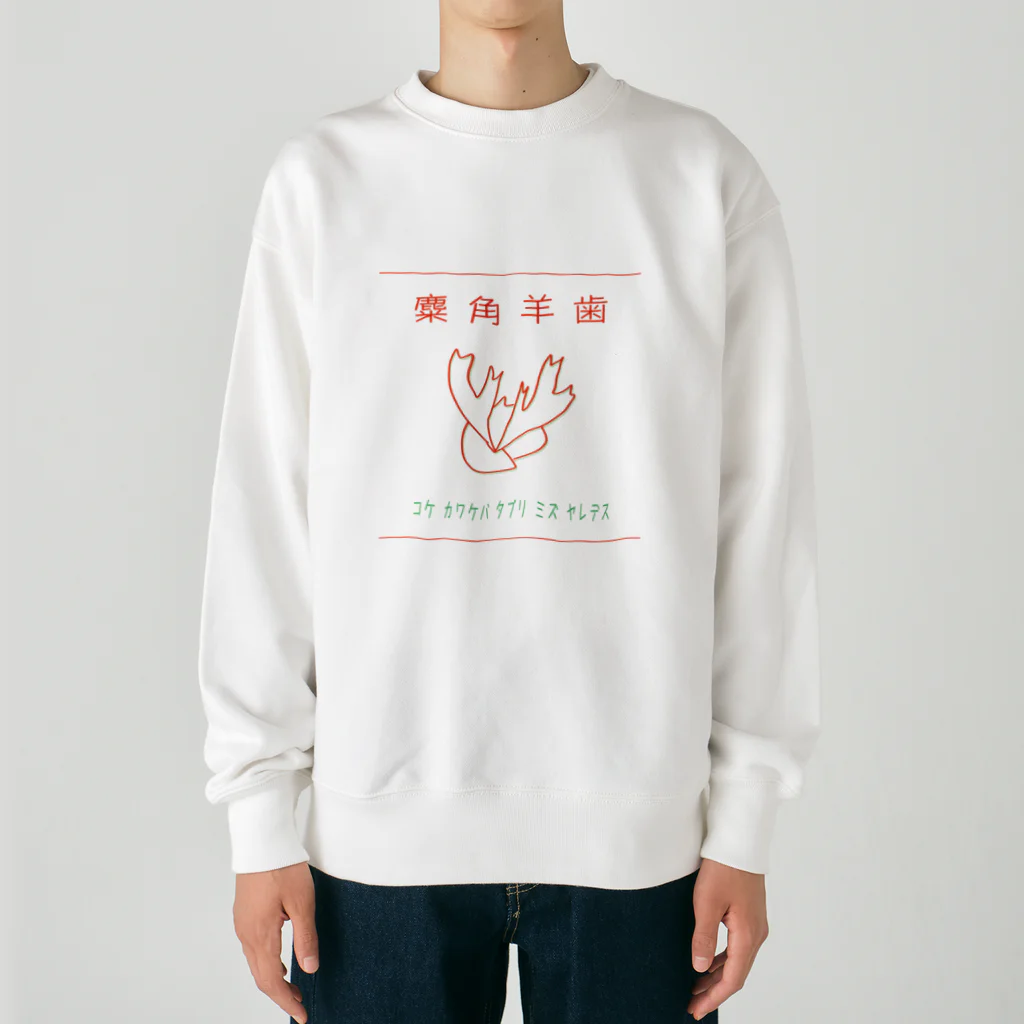 Yuto Ikedaのビカクシダ育成T Heavyweight Crew Neck Sweatshirt