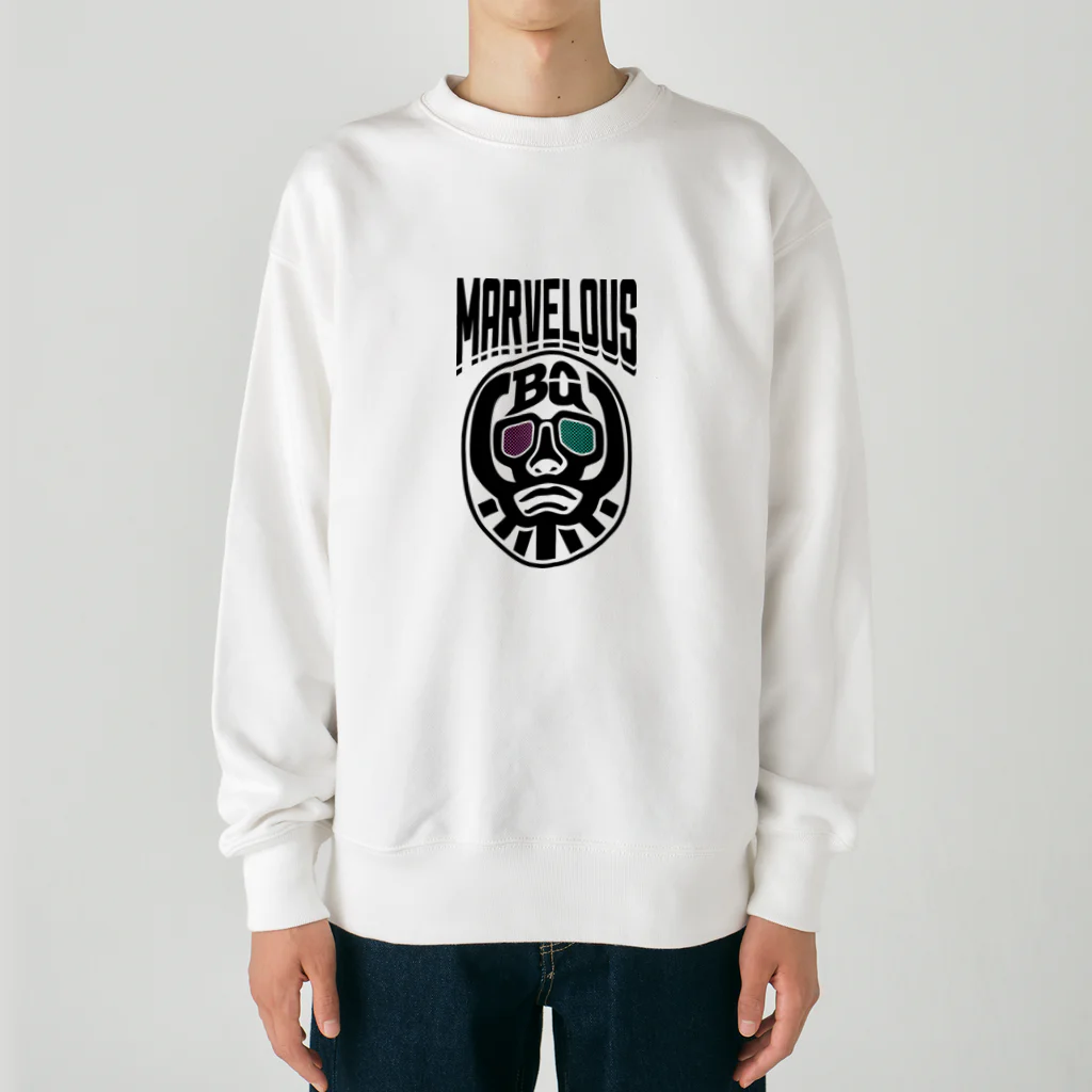 BUのマーベラス1 Heavyweight Crew Neck Sweatshirt