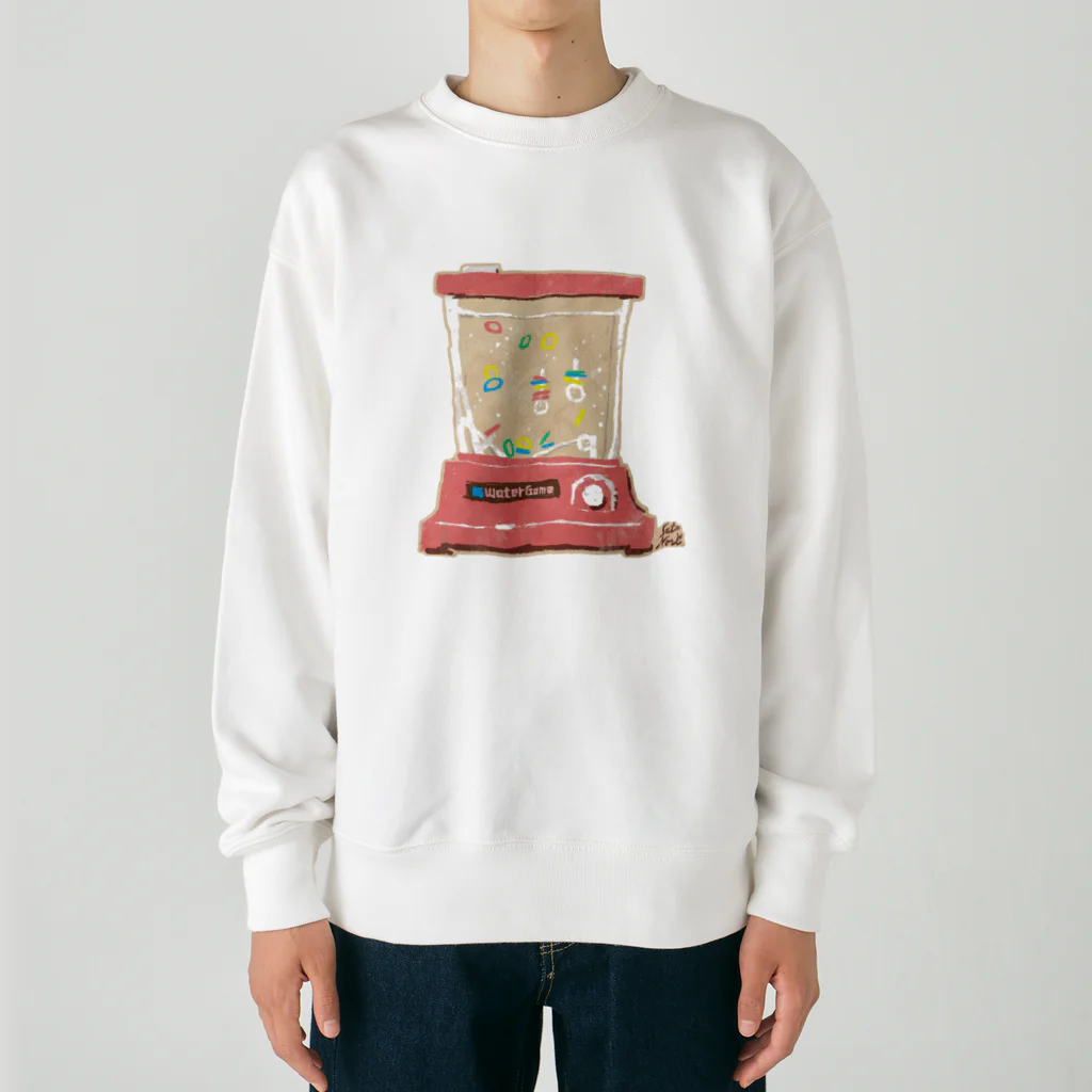 サトウノリコ*の【昭和】ウォーターゲーム Heavyweight Crew Neck Sweatshirt