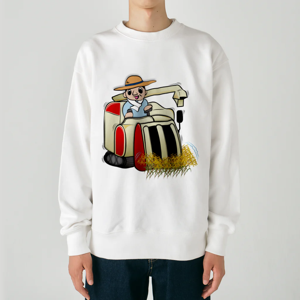 旨味教授といちごもちぷりんのコンバイン Heavyweight Crew Neck Sweatshirt