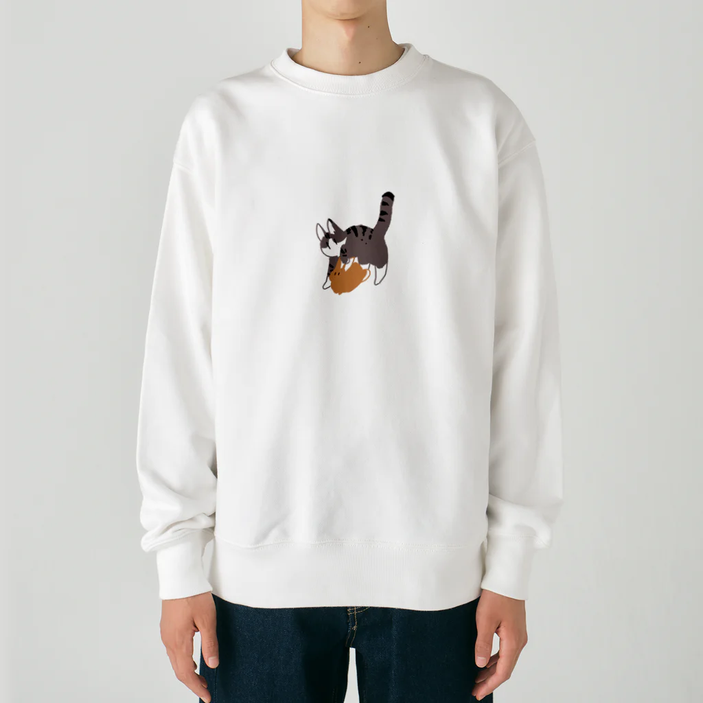 そろのうさぎと猫 Heavyweight Crew Neck Sweatshirt