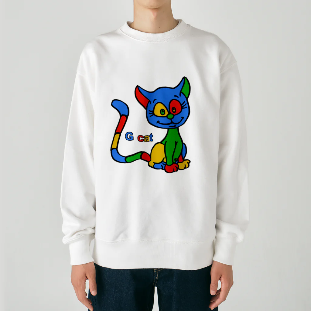 アインシュタインキャットのG cat Heavyweight Crew Neck Sweatshirt