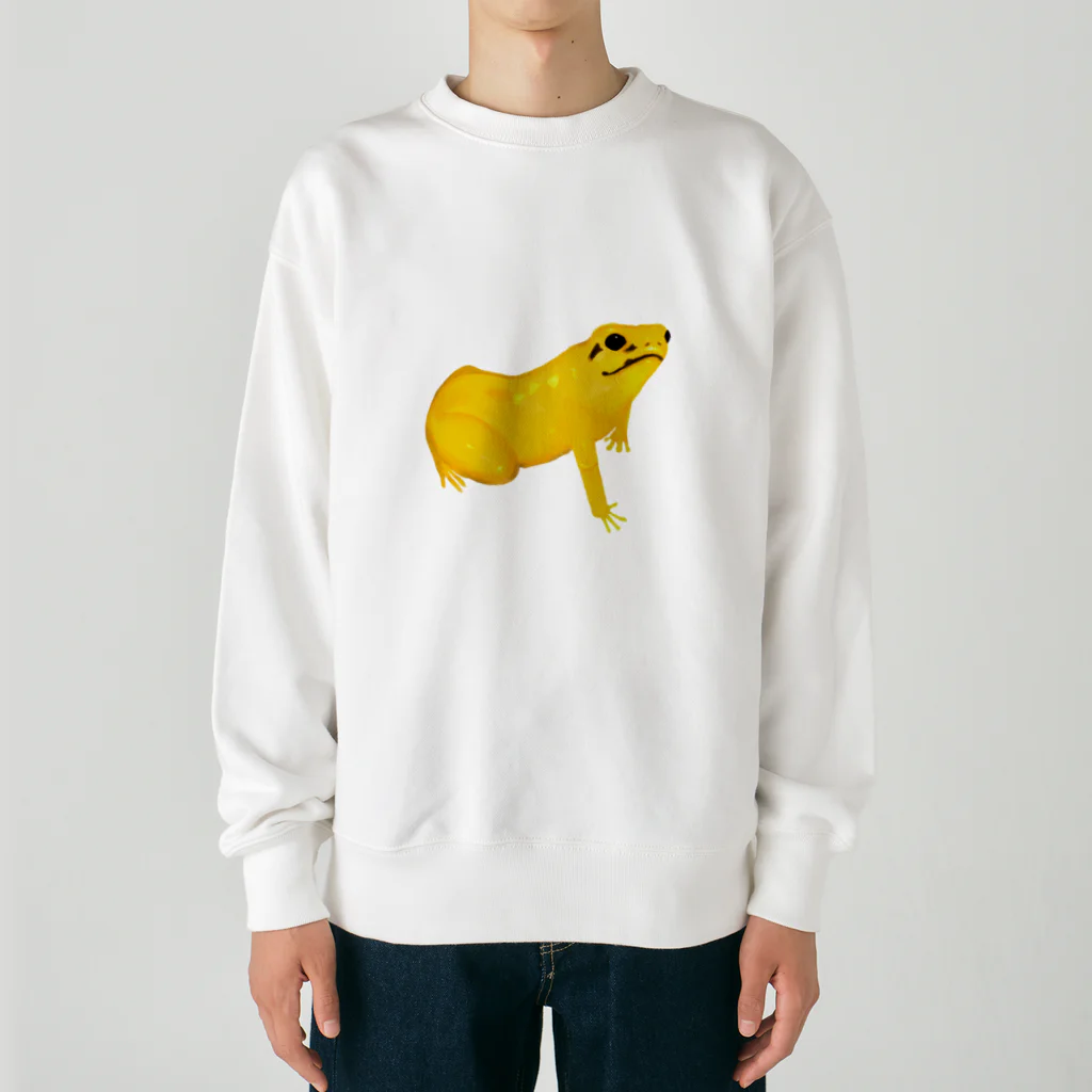 EcologyOnline（エコロジーオンライン）のモウドクフキヤガエル Heavyweight Crew Neck Sweatshirt