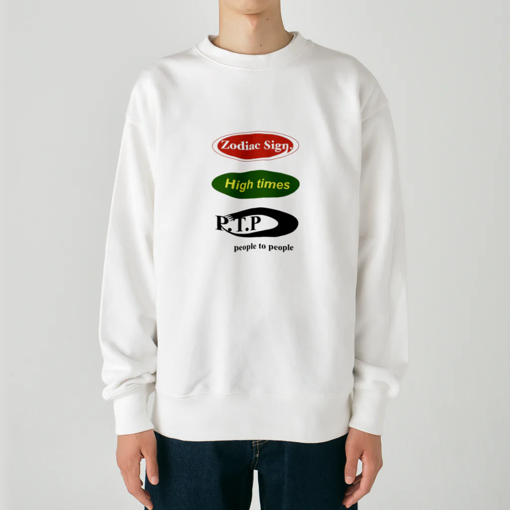 zodiac signのmedicine Heavyweight Crew Neck Sweatshirt