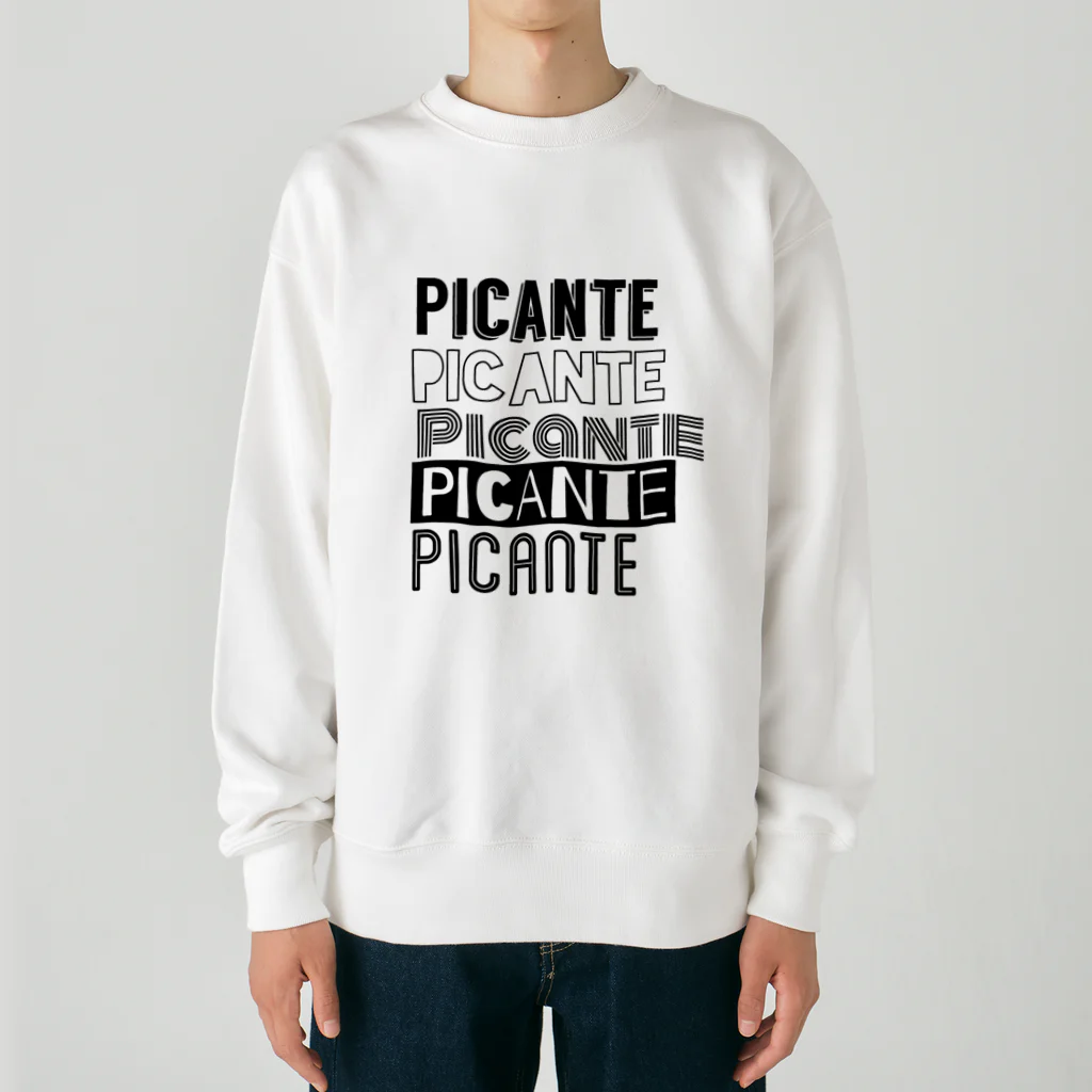 PicanteのPicante  ヘビーウェイトスウェット