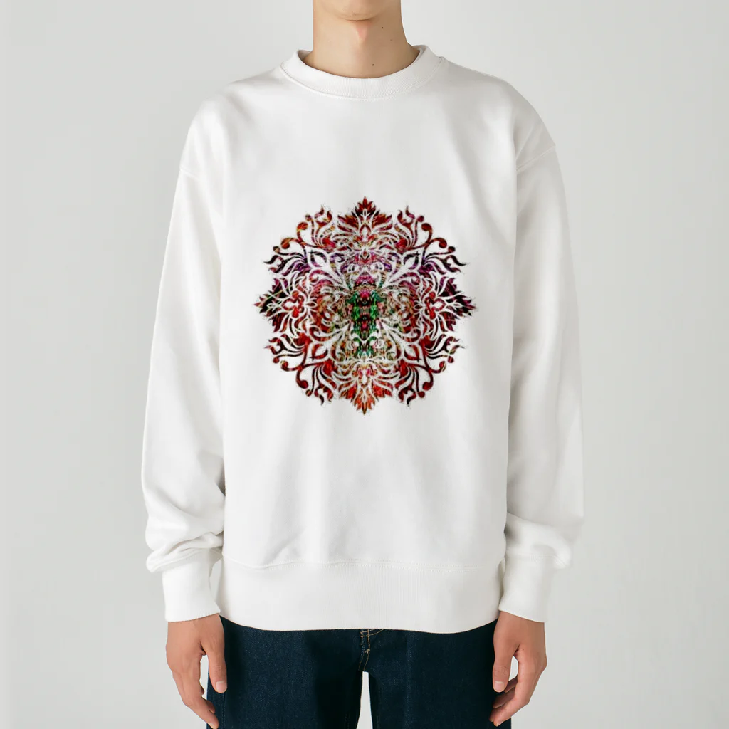 Anna’s galleryのExotic Heavyweight Crew Neck Sweatshirt