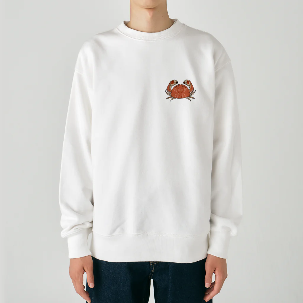 akiTaroのヤマトカラッパ  Heavyweight Crew Neck Sweatshirt