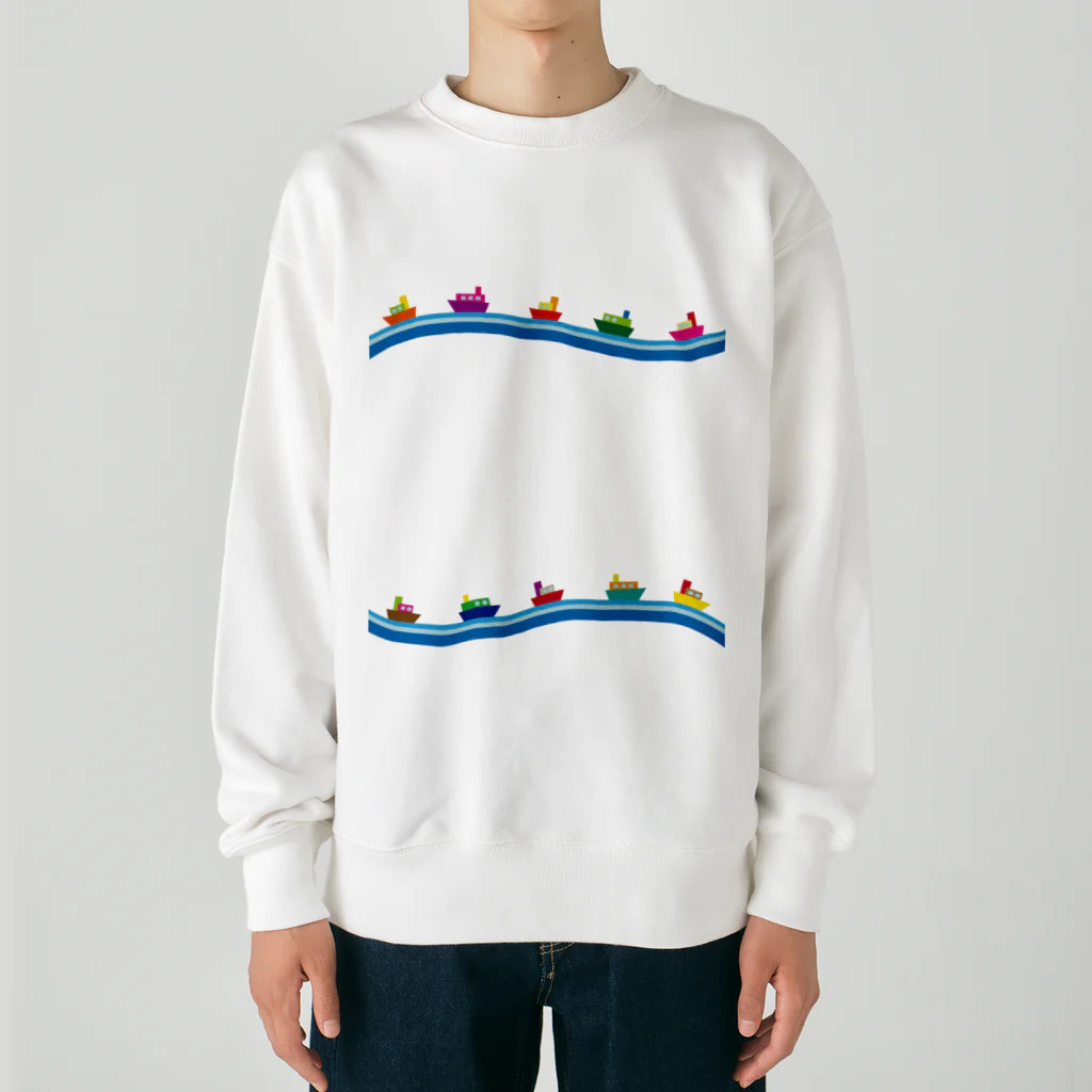 フォーヴァのSHIP Heavyweight Crew Neck Sweatshirt