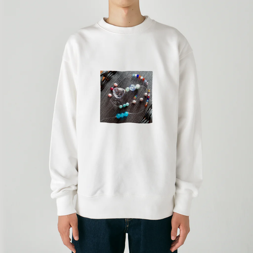 わんこのサンキャッチャー Heavyweight Crew Neck Sweatshirt