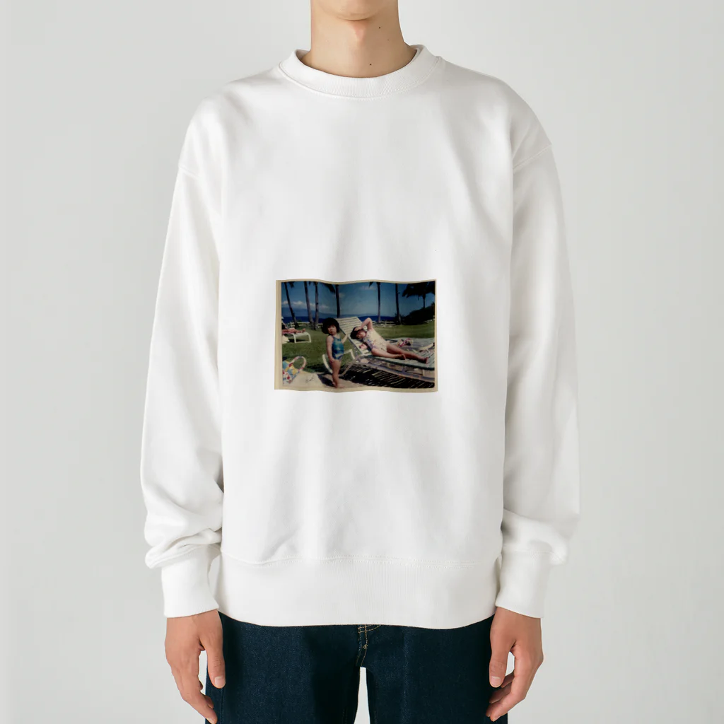 づづの若かりしわたしたち　 Heavyweight Crew Neck Sweatshirt