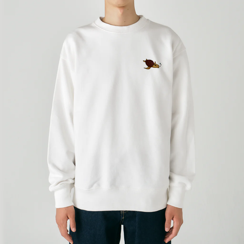 8anna storeのサーフandタートル！ Heavyweight Crew Neck Sweatshirt