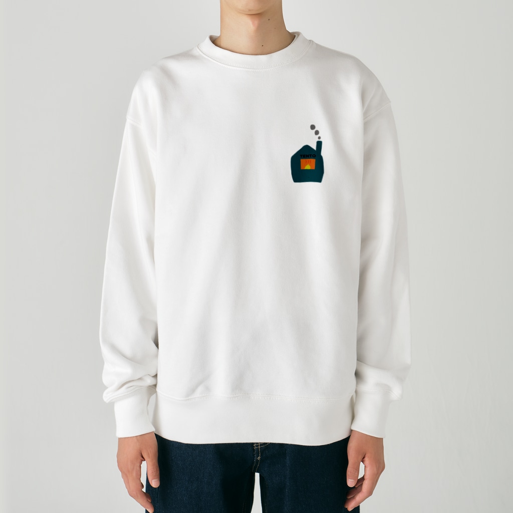 e r i k u r i nの　野良犬サウナ〜 Heavyweight Crew Neck Sweatshirt
