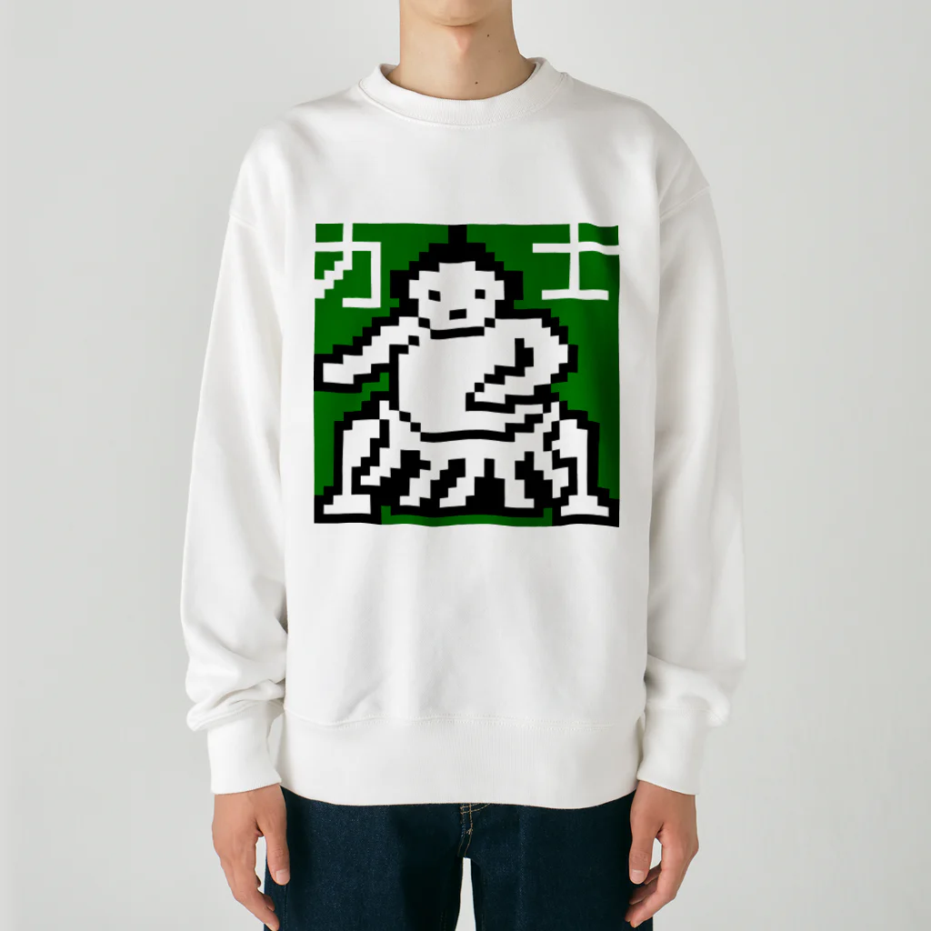 LalaHangeulの力士くん Heavyweight Crew Neck Sweatshirt