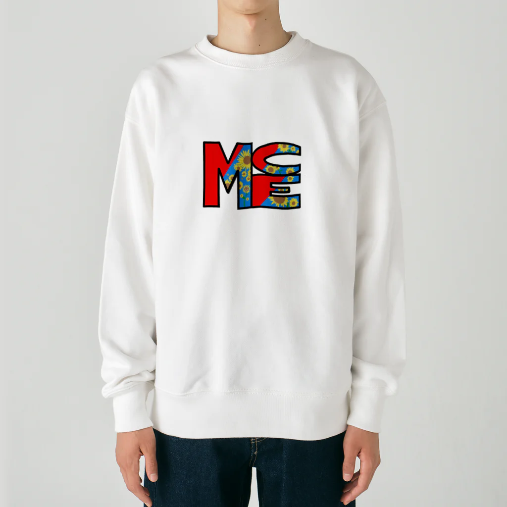 sukasuka-tantanのmachuEku (MCE) series Heavyweight Crew Neck Sweatshirt