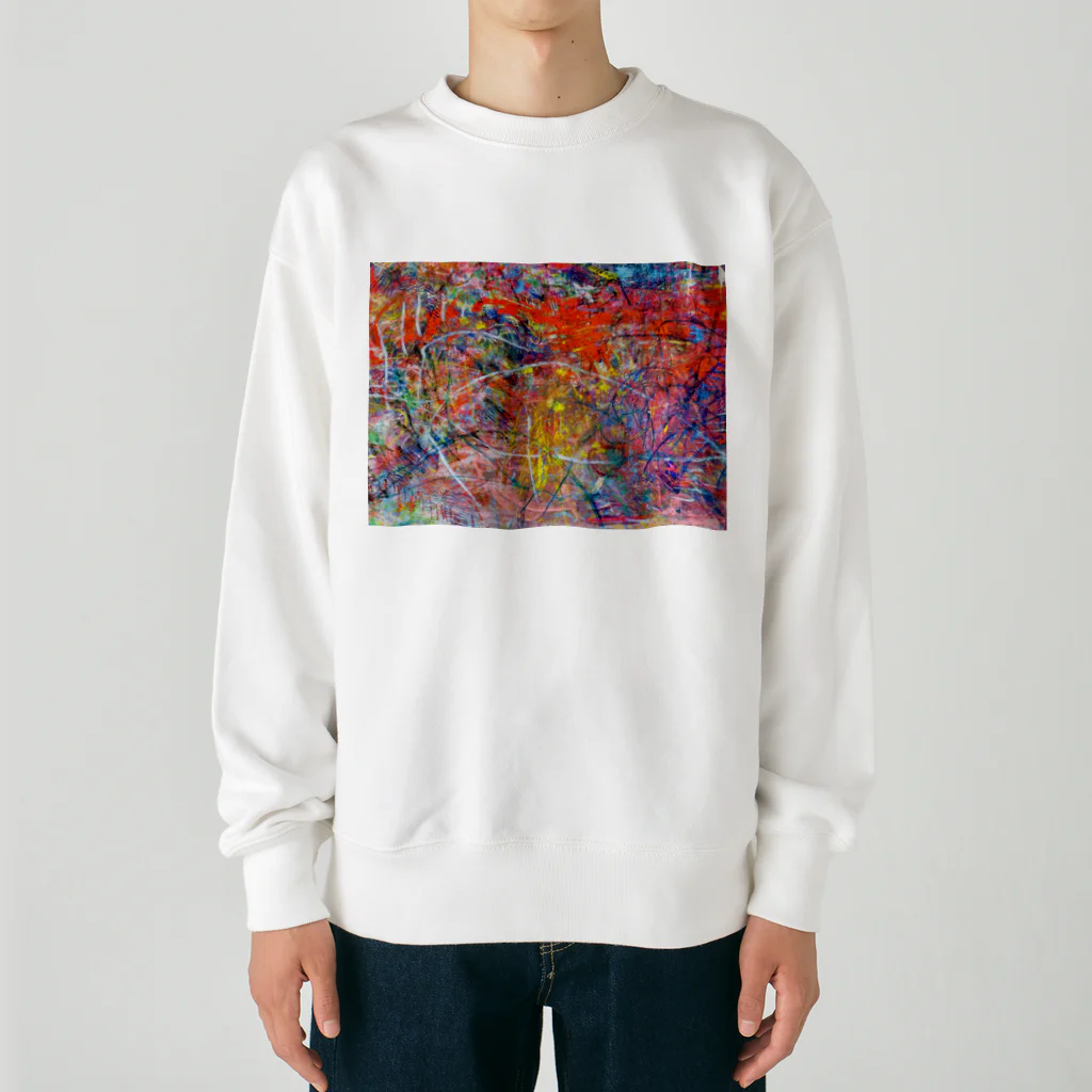 mikoのまつり色 Heavyweight Crew Neck Sweatshirt