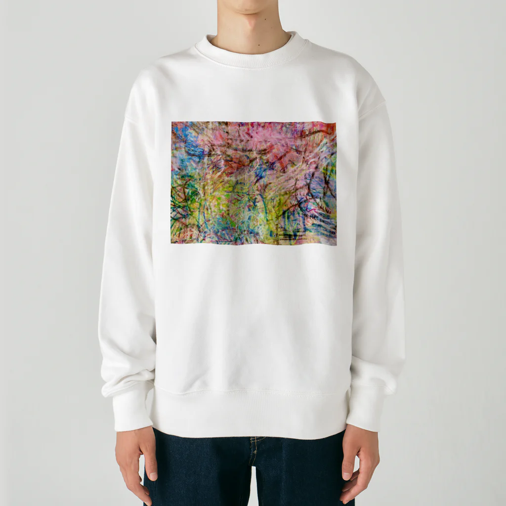 mikoのかくれんぼ Heavyweight Crew Neck Sweatshirt