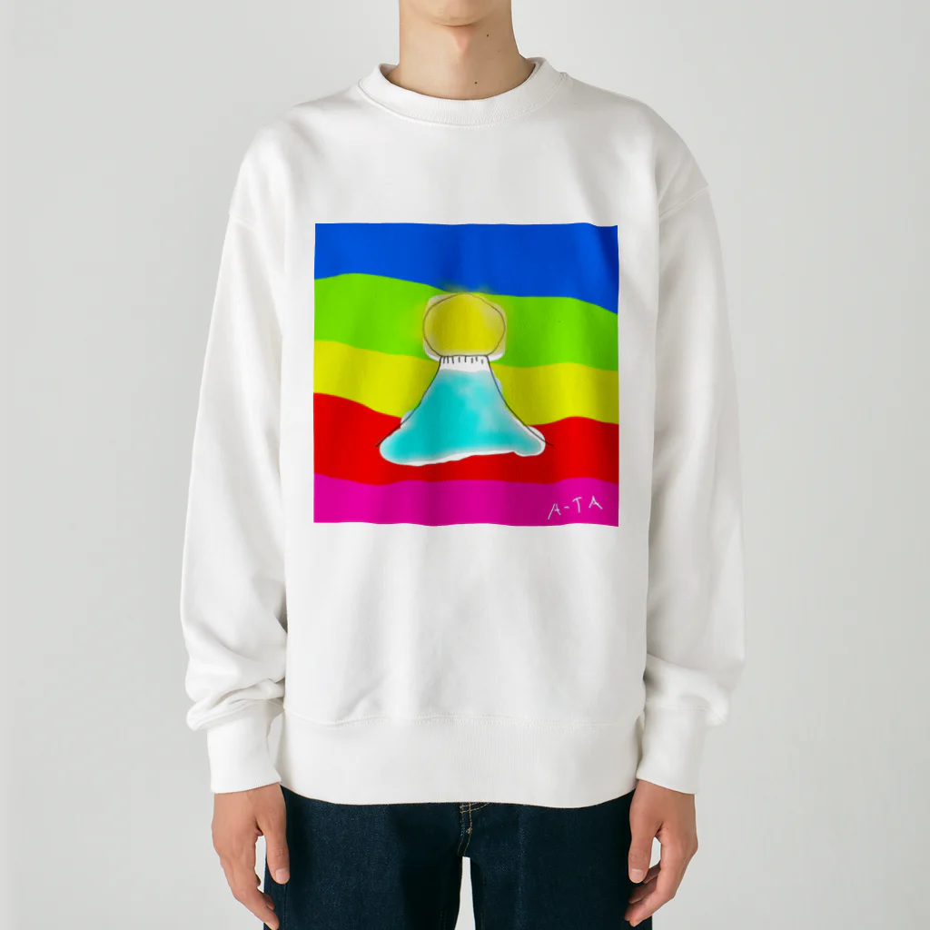 A-TA LANDのA-TA LAND Heavyweight Crew Neck Sweatshirt