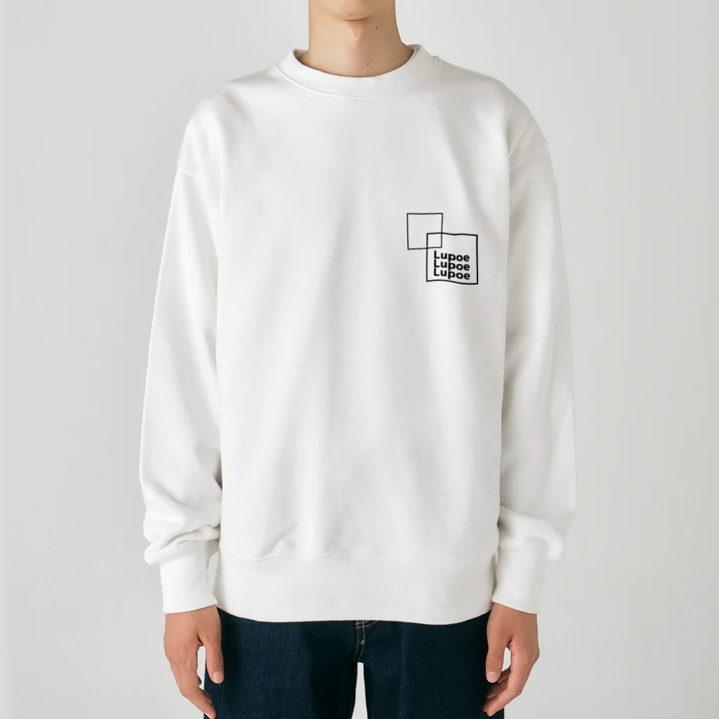 Lupoeのトリオーズ Heavyweight Crew Neck Sweatshirt