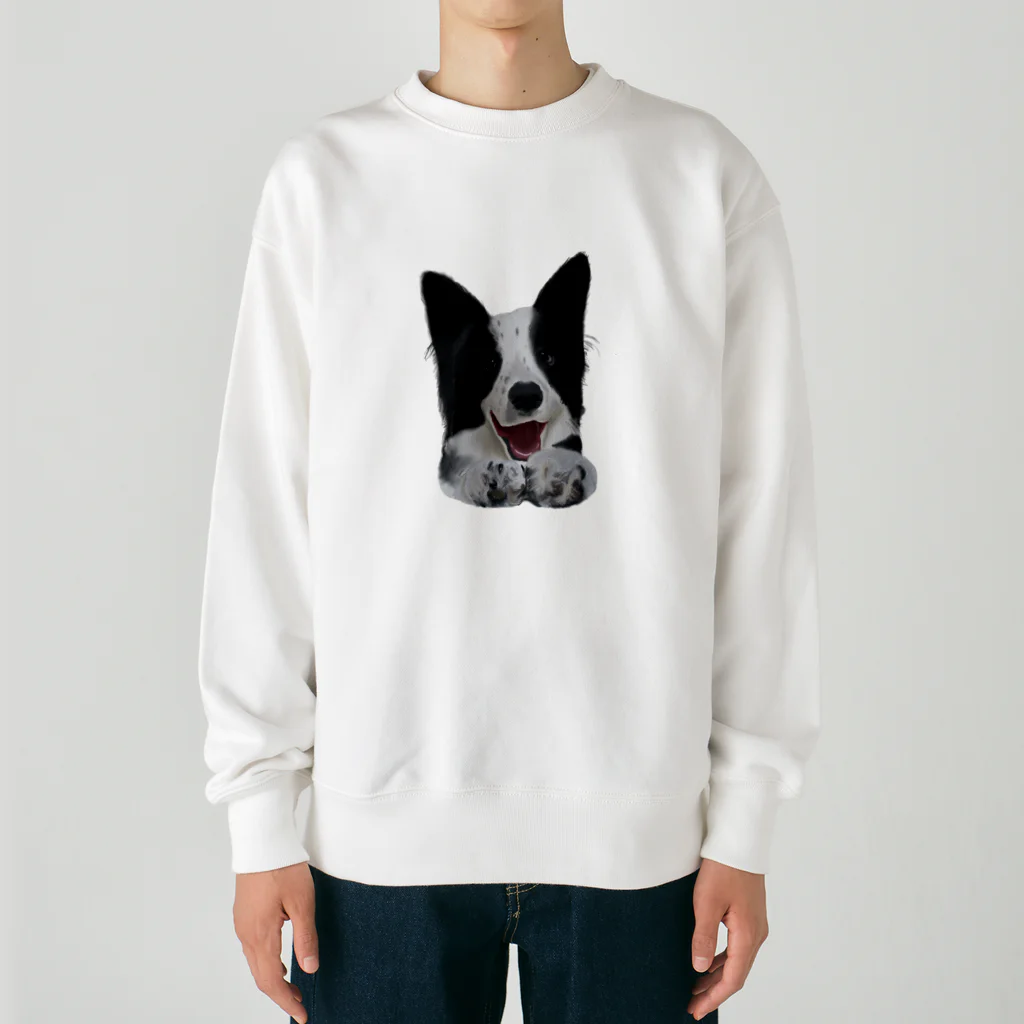 uchinonekoinuのテンくん Heavyweight Crew Neck Sweatshirt