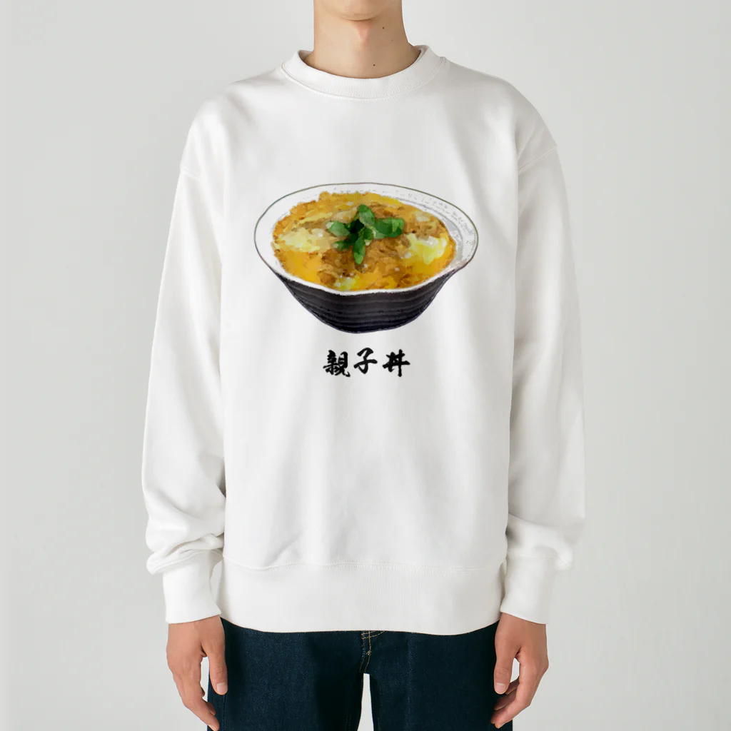 脂身通信Ｚの親子丼_220911 Heavyweight Crew Neck Sweatshirt